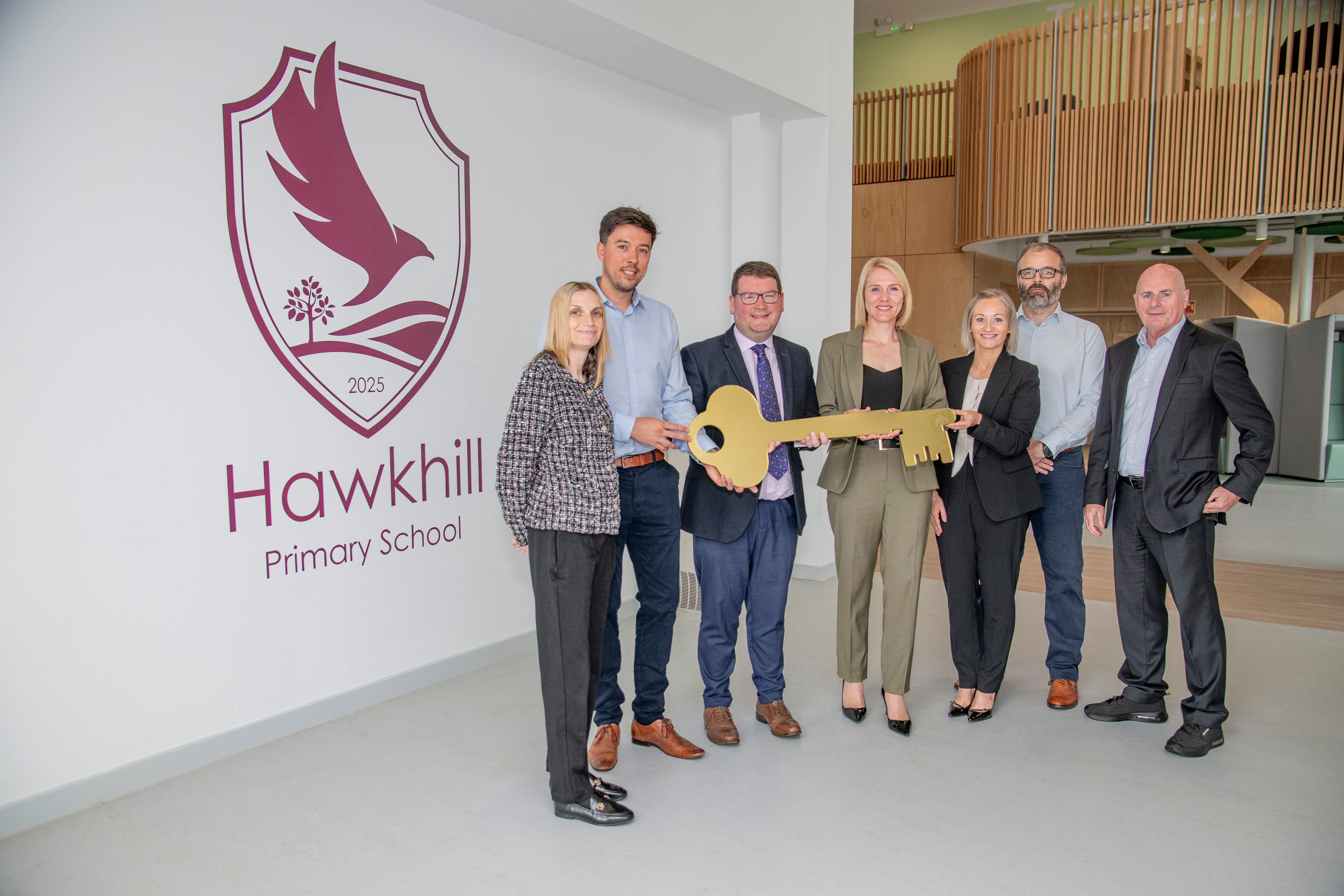 Easthouses Primary School Handover August 2024