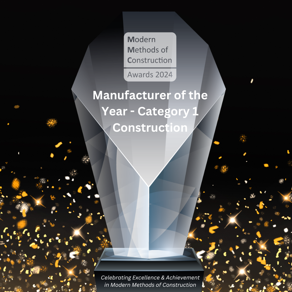 Winner -Focusing on the manufacturing process for Wernick Buildings