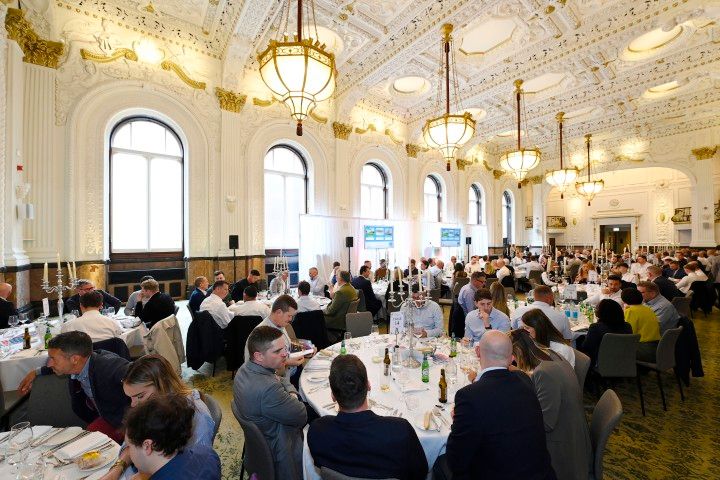 Modern Methods of Construction Awards 2025 People Seated