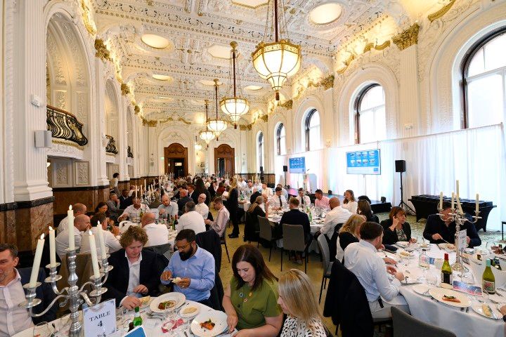 Modern Methods of Construction Awards 2025 People Seated