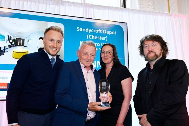 Achieving Net Zero in a Project Winners