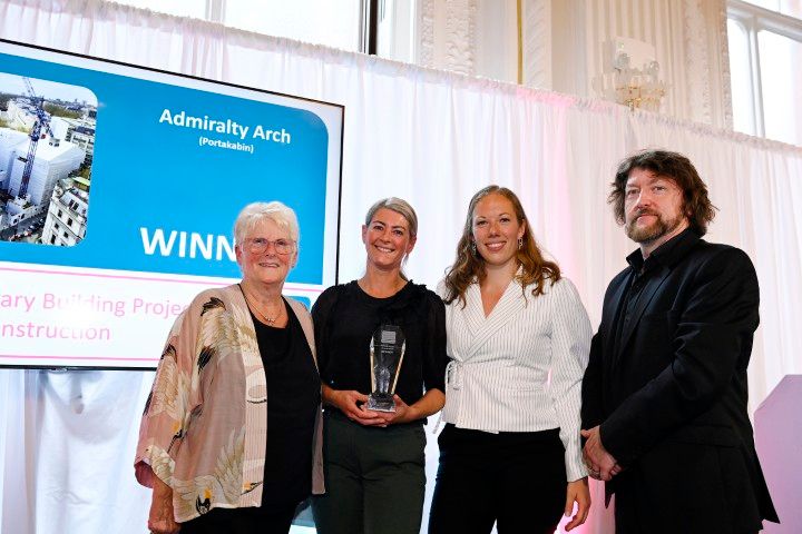 Best Temporary Building Project – Construction Winners
