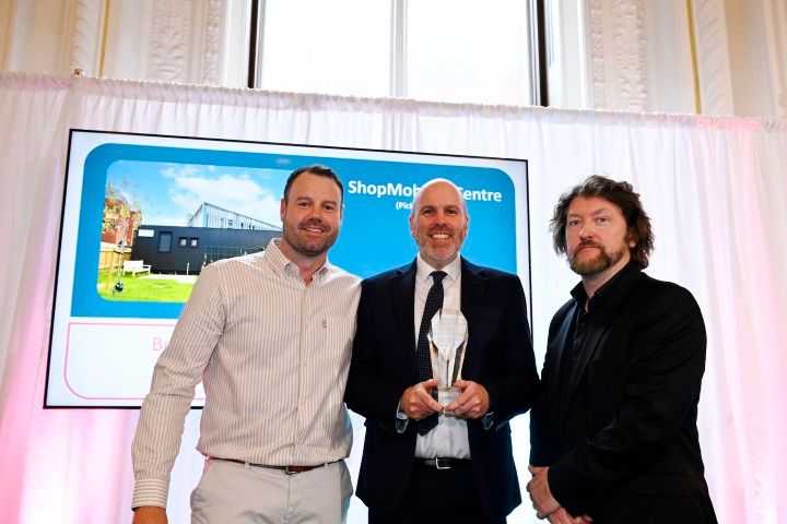 Best Temporary Building Project - Private Sector (Leisure, Events, Office, etc) Winners