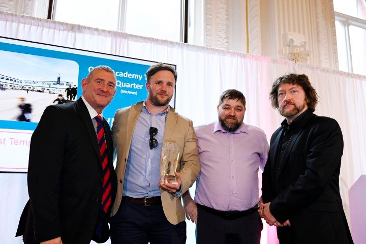 Best Temporary Building Project - Public Sector (Education/Healthcare) Winner