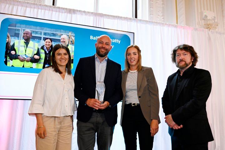 Equality, Diversity and Inclusion Award Winners