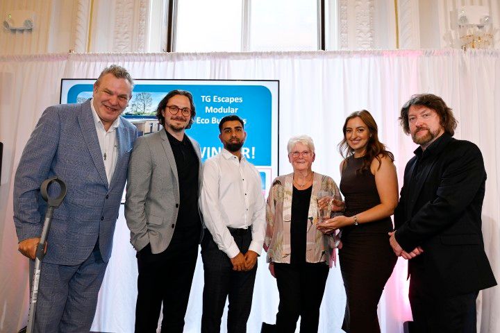 Manufacturer of the Year – Category 2 Construction Winners