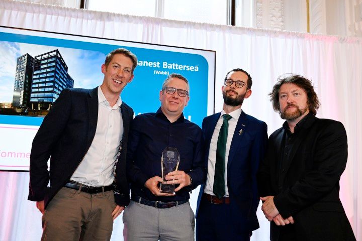 Project of the Year for Commercial/Retail/Offices/Leisure Winner