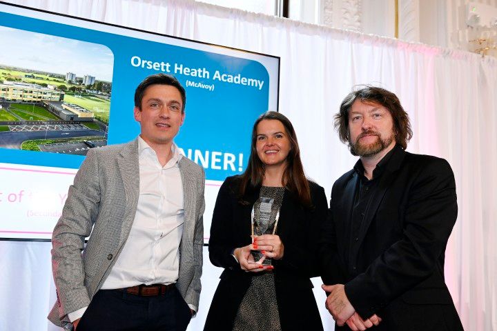 Project of the Year for Education (Secondary and Higher) Winners