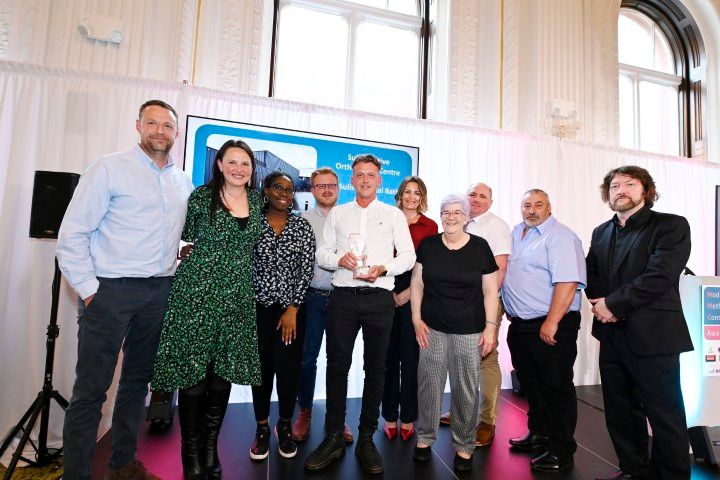 Project of the Year for Healthcare (Secondary/Tertiary Care) Winners