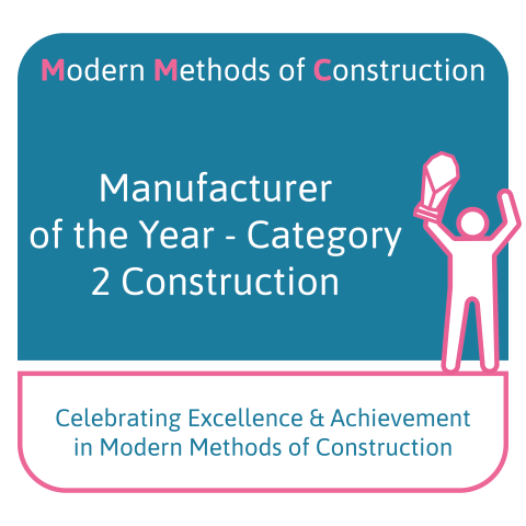 Manufacturer of the Year – Category 2 Construction Category