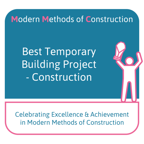 Best Temporary Building Project – Construction Category