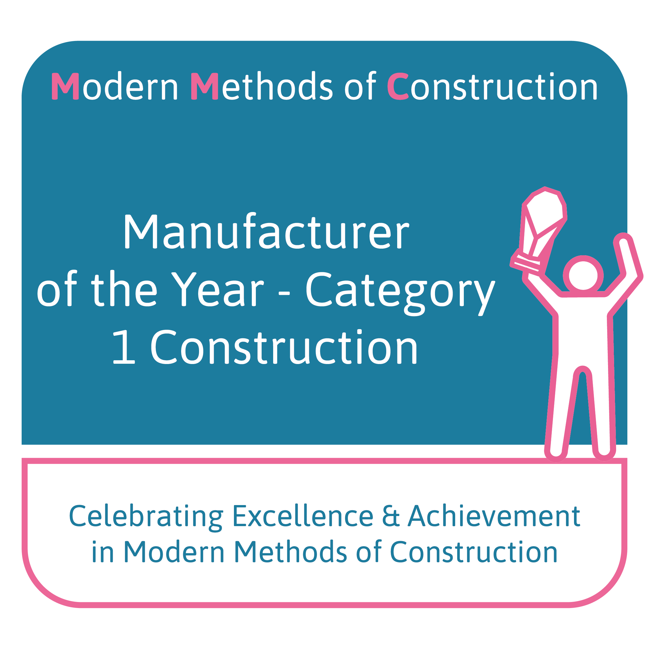 Manufacturer of the Year – Category 1 Construction Award