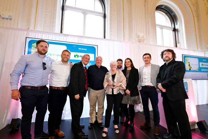 Manufacturer of the Year – Category 1 Construction Winner