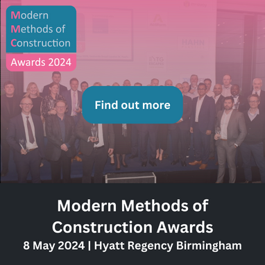 Modern Methods of Construction Awards 2024