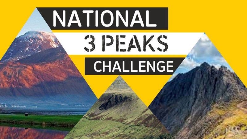 3 Peaks Challenge
