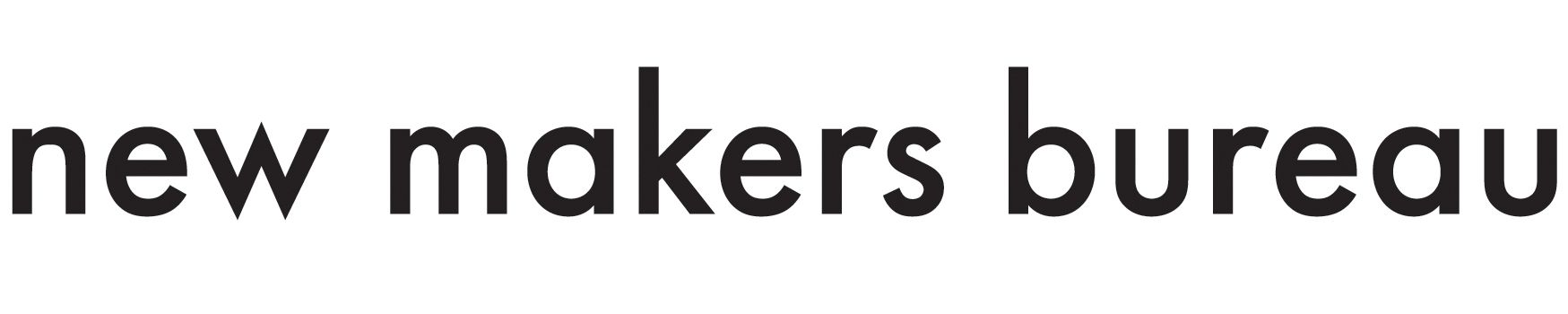 New Makers Bureau Logo