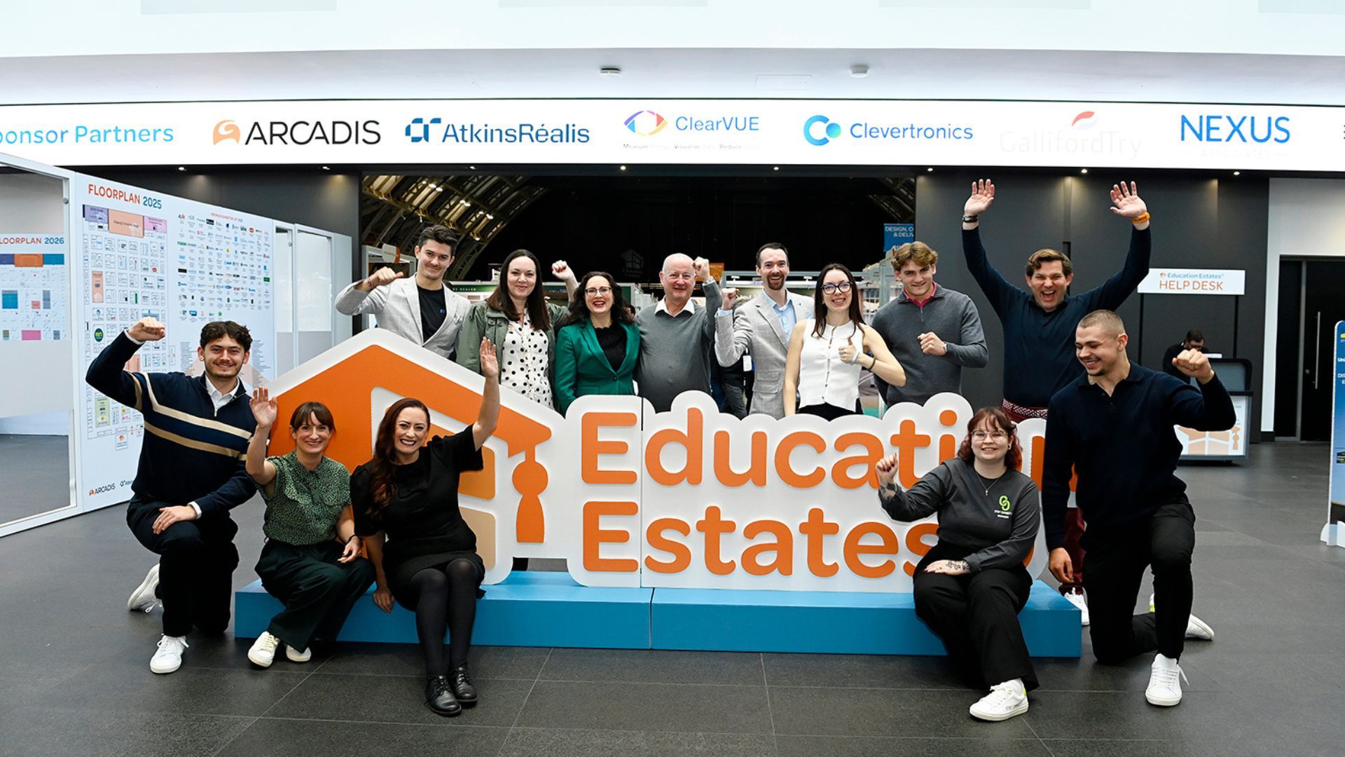 Team at Education Estates 2025