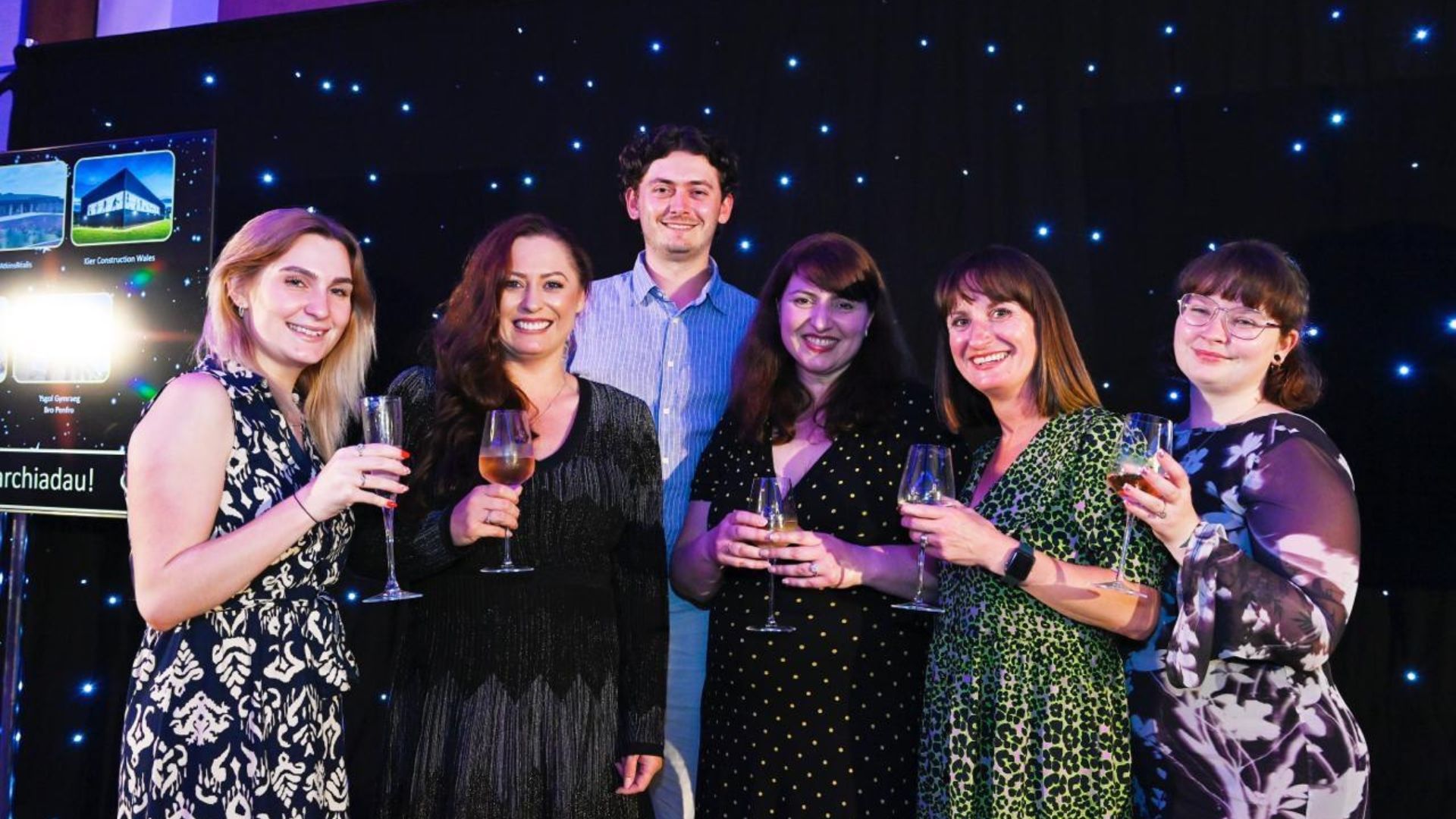 The Team at Education Buildings Wales Awards 2025