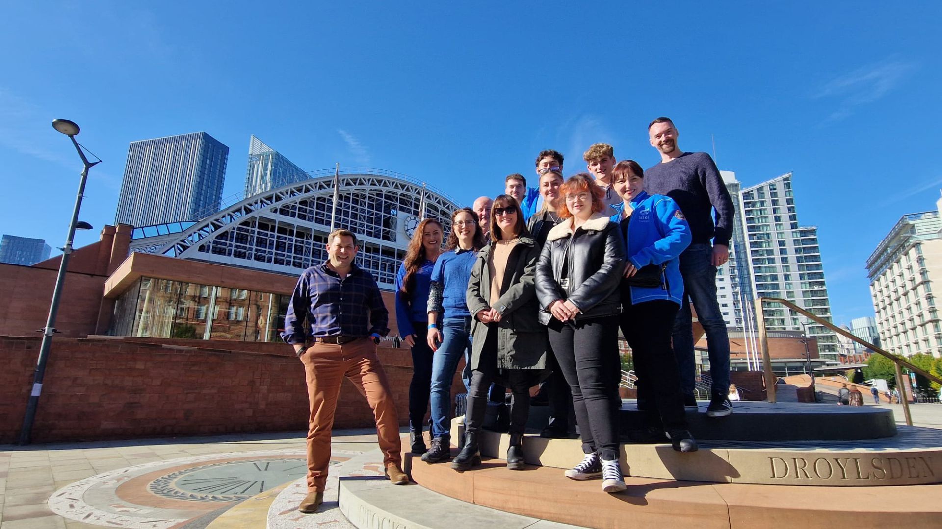 The Team at Manchester Central, Education Estates 2024