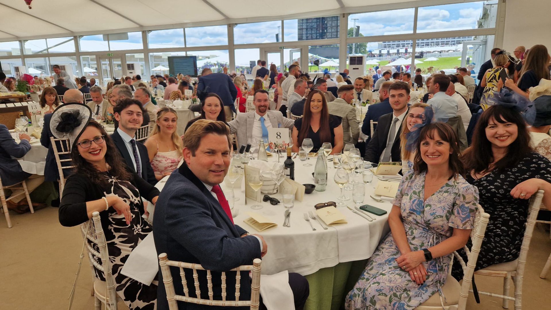 The Team at Ascot 2024