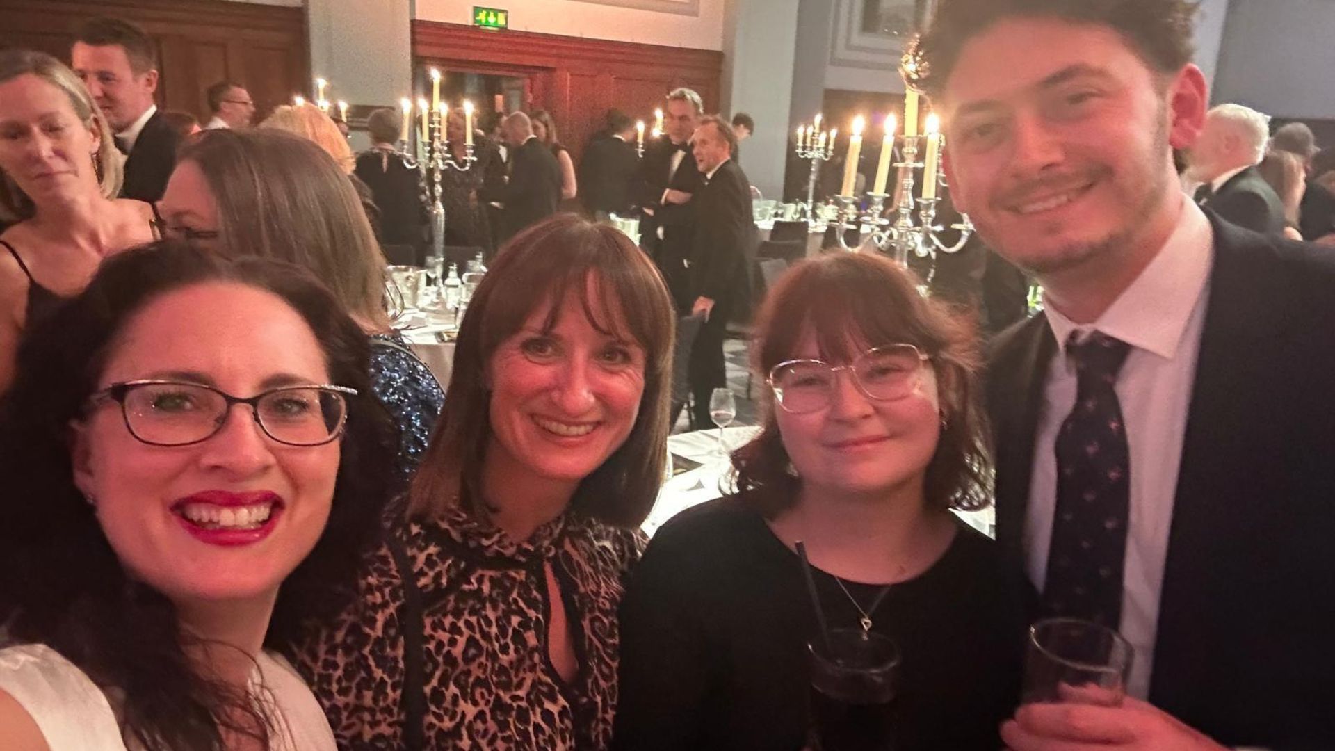 The Team at Education Estates Awards 2025