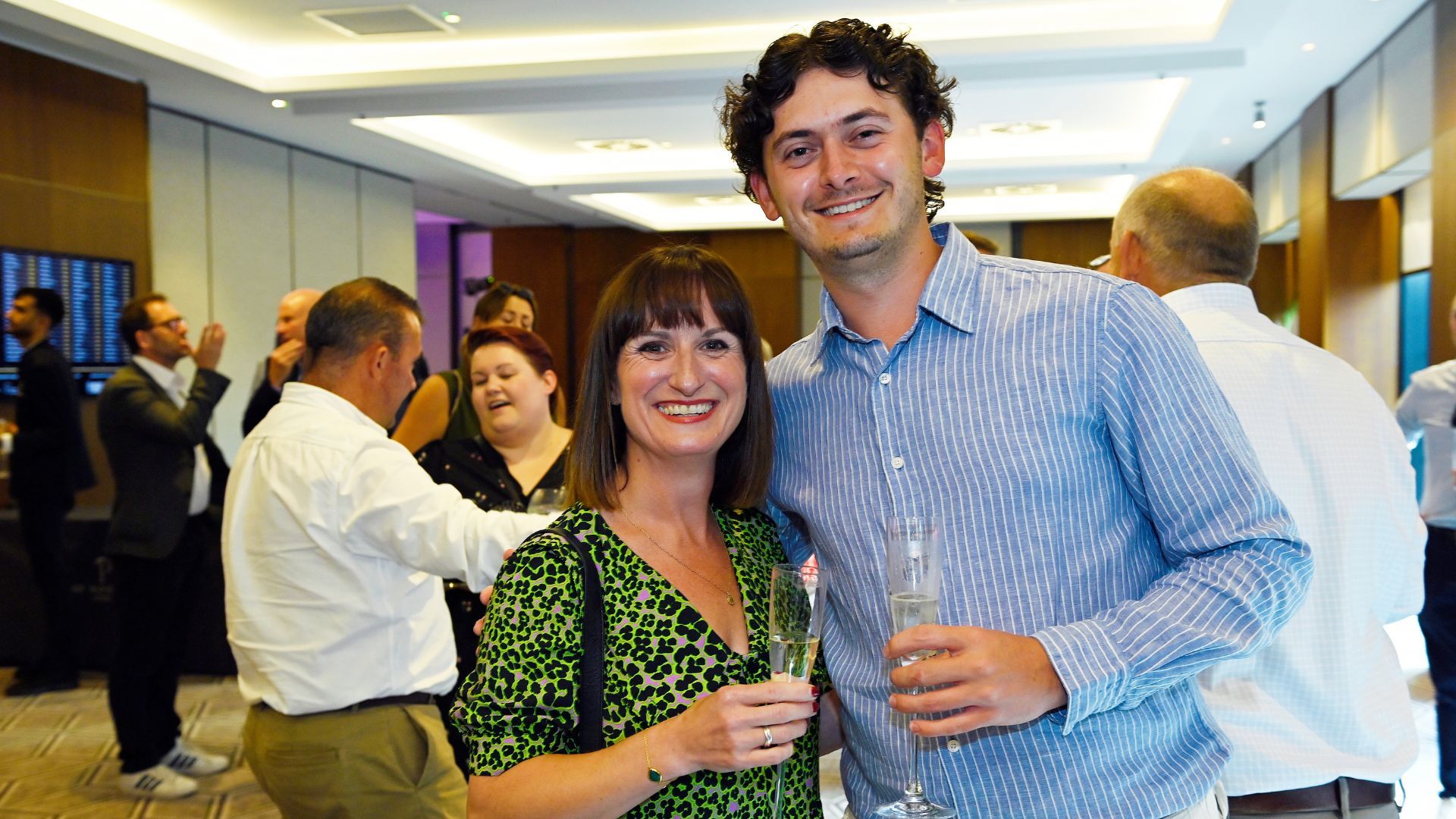 The Team at Education Buildings Wales Awards 2025