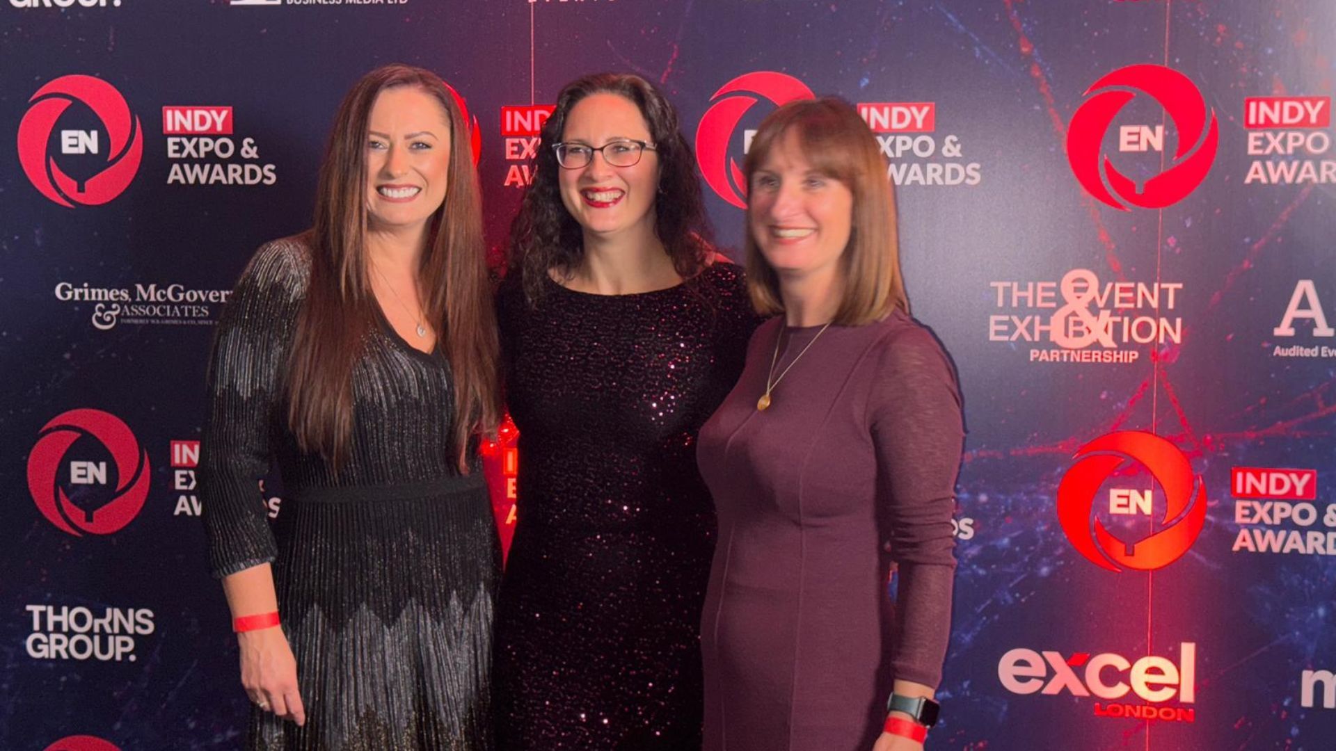 Team at Indy Awards 2025