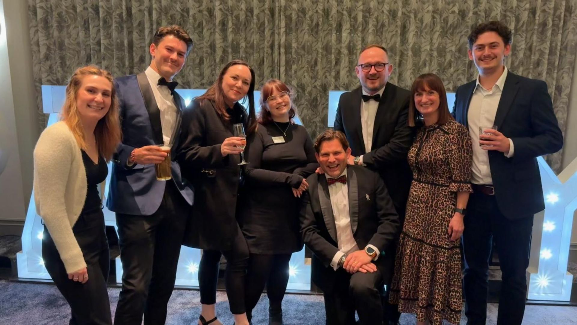 The Team at Learning Places Scotland Awards 2025