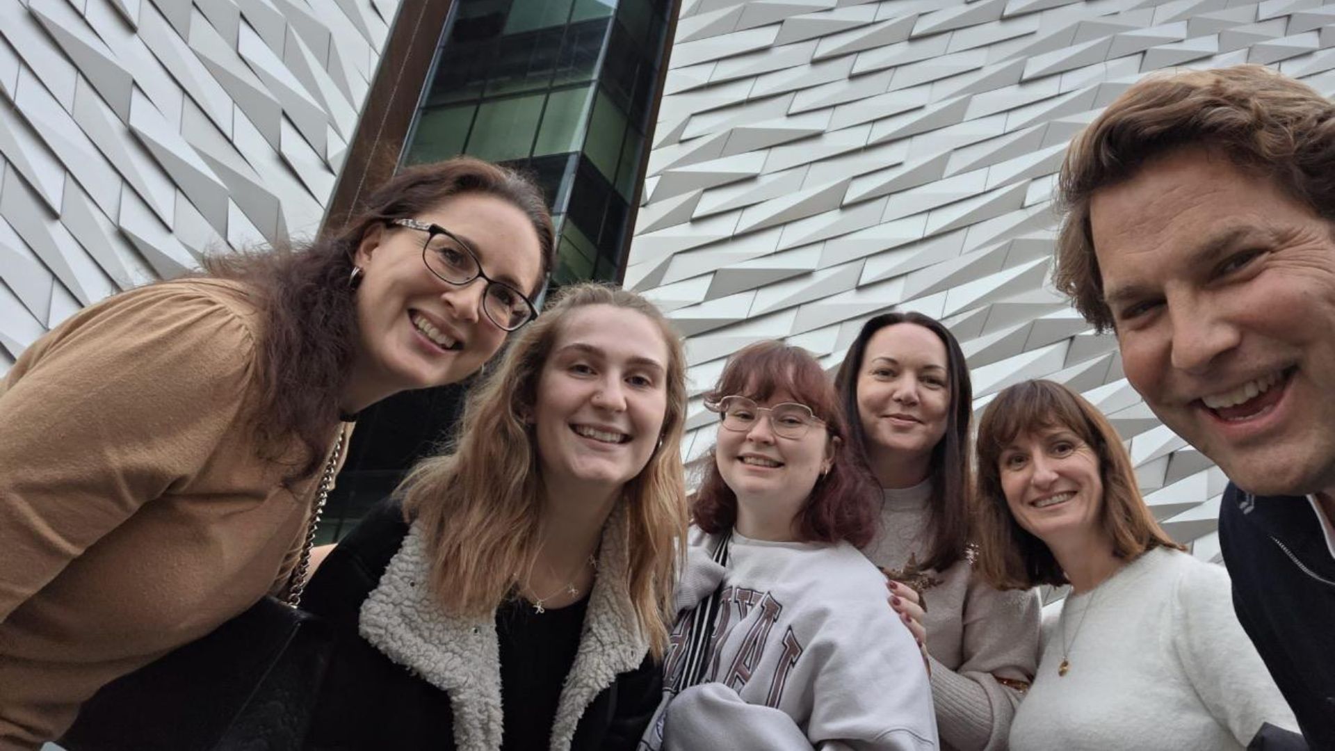 Team at Learning Environments Northern Ireland 2025 