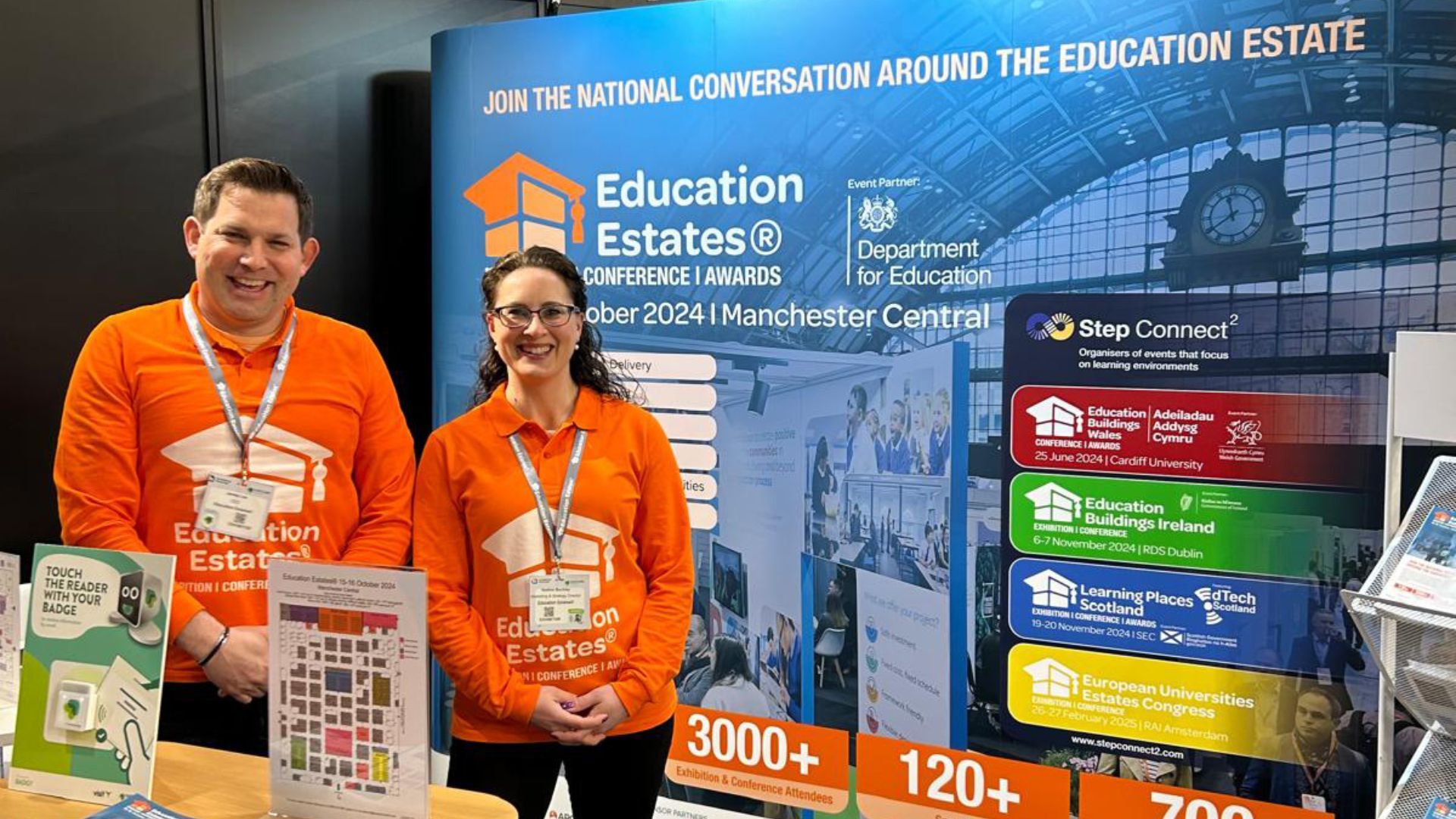 The Team at Future Build 2024