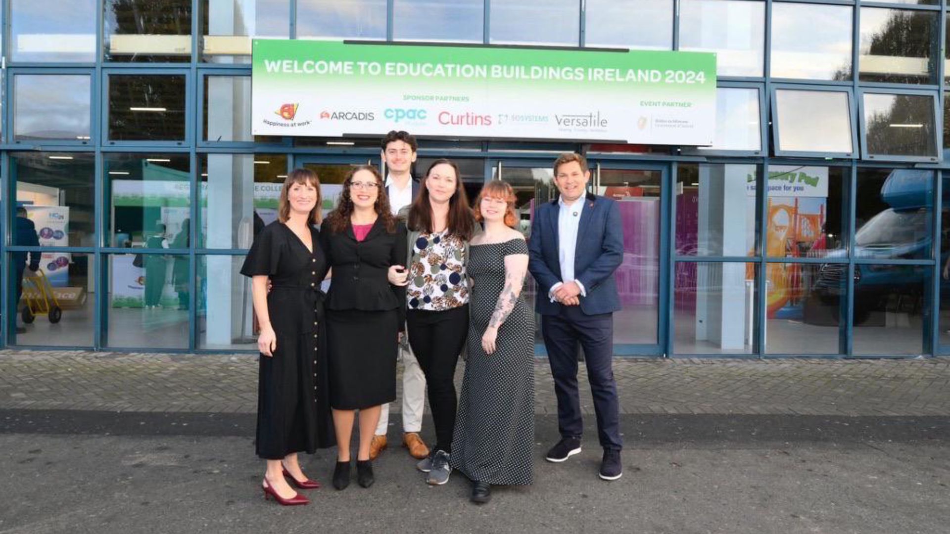 The Team at Education Building Ireland 2024