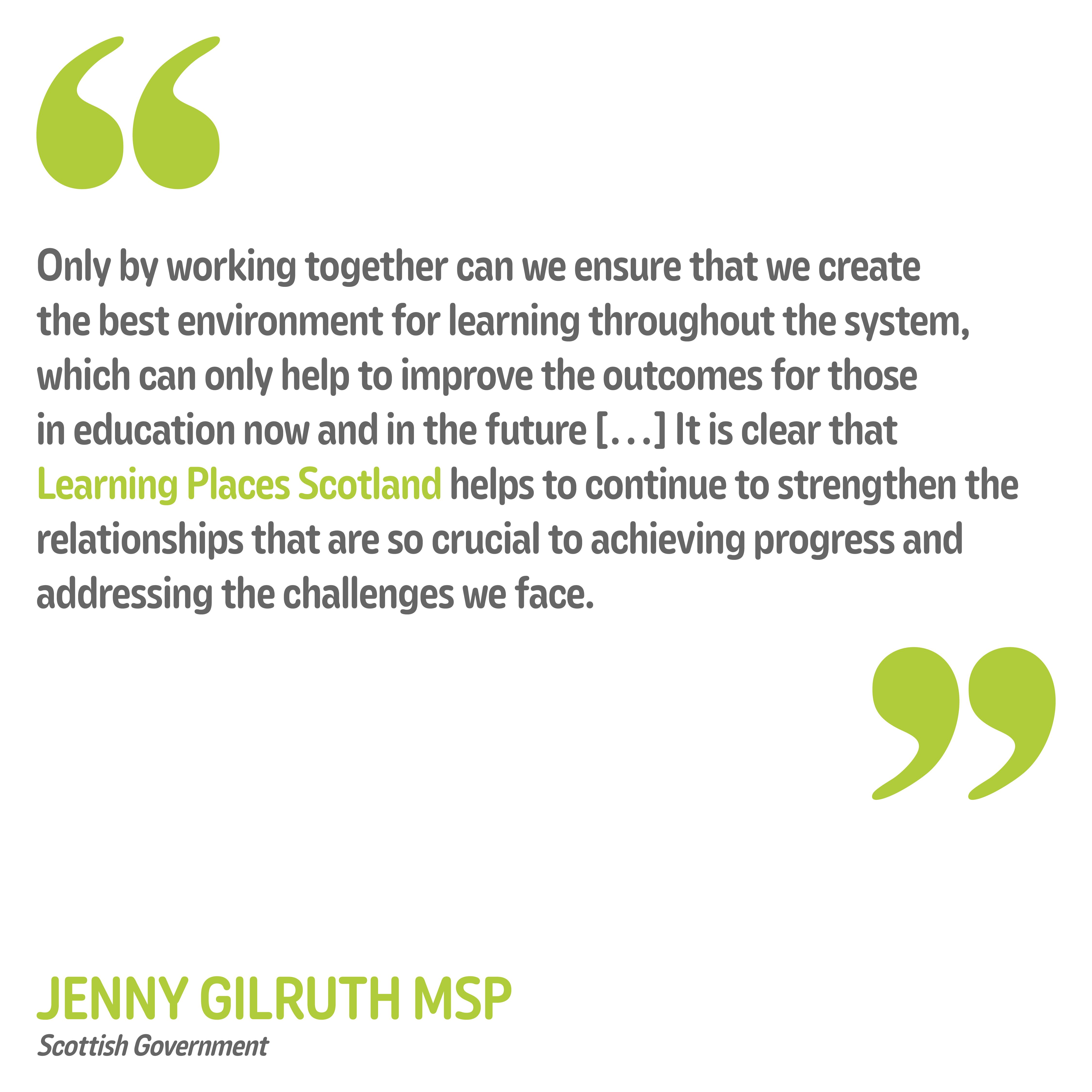 Jenny Gilruth MSP