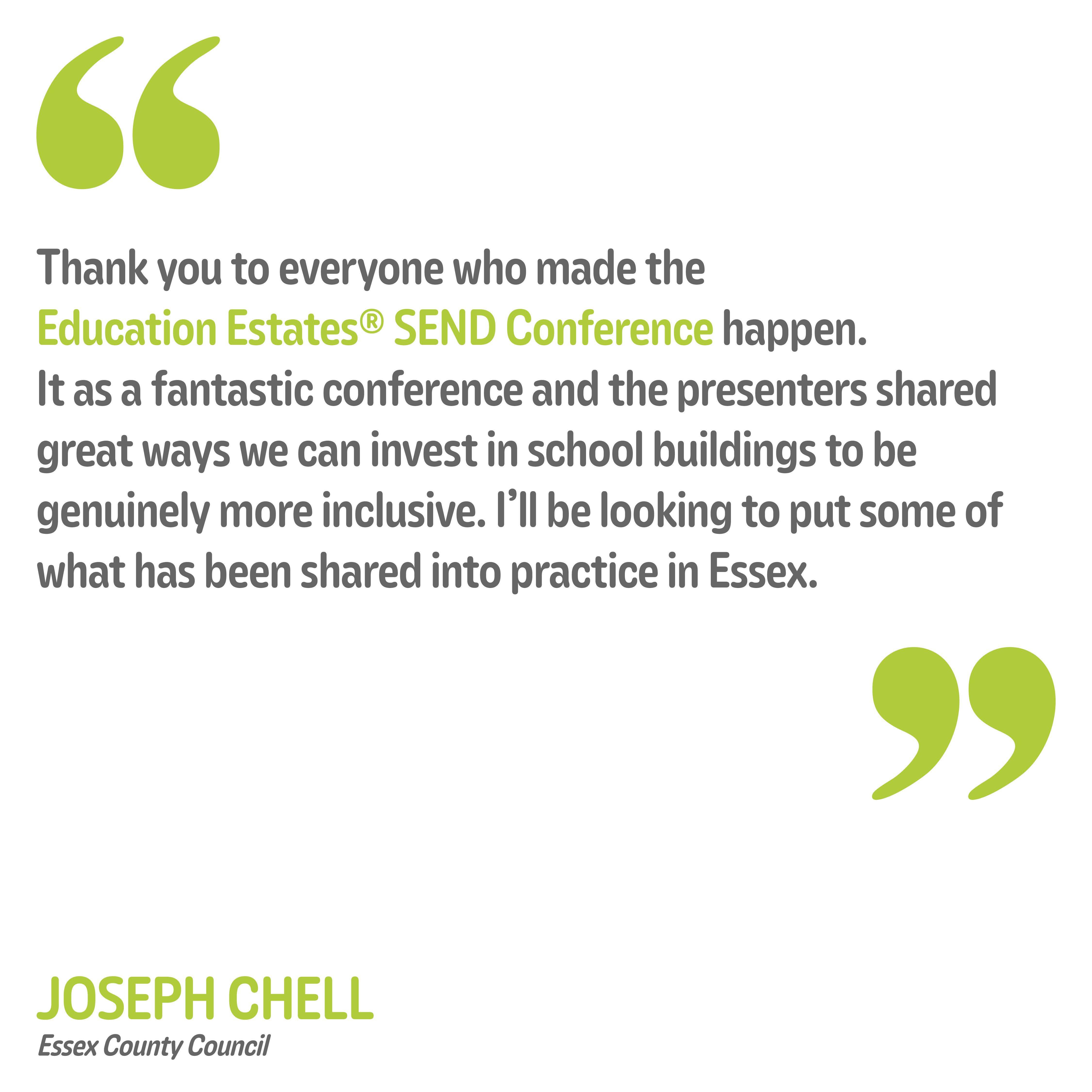 Joseph Chell