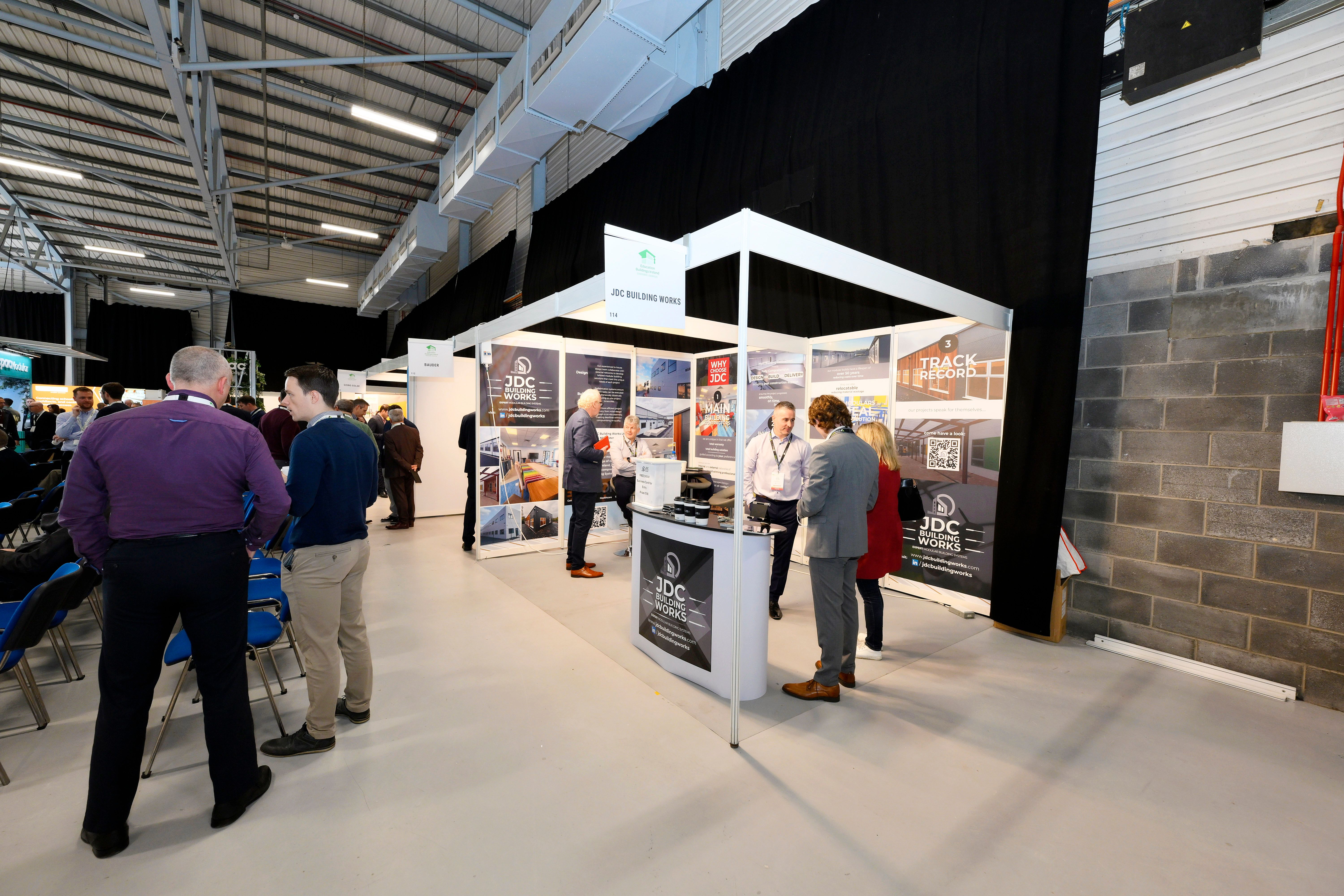 Shell Scheme at Education Buildings Ireland 2024