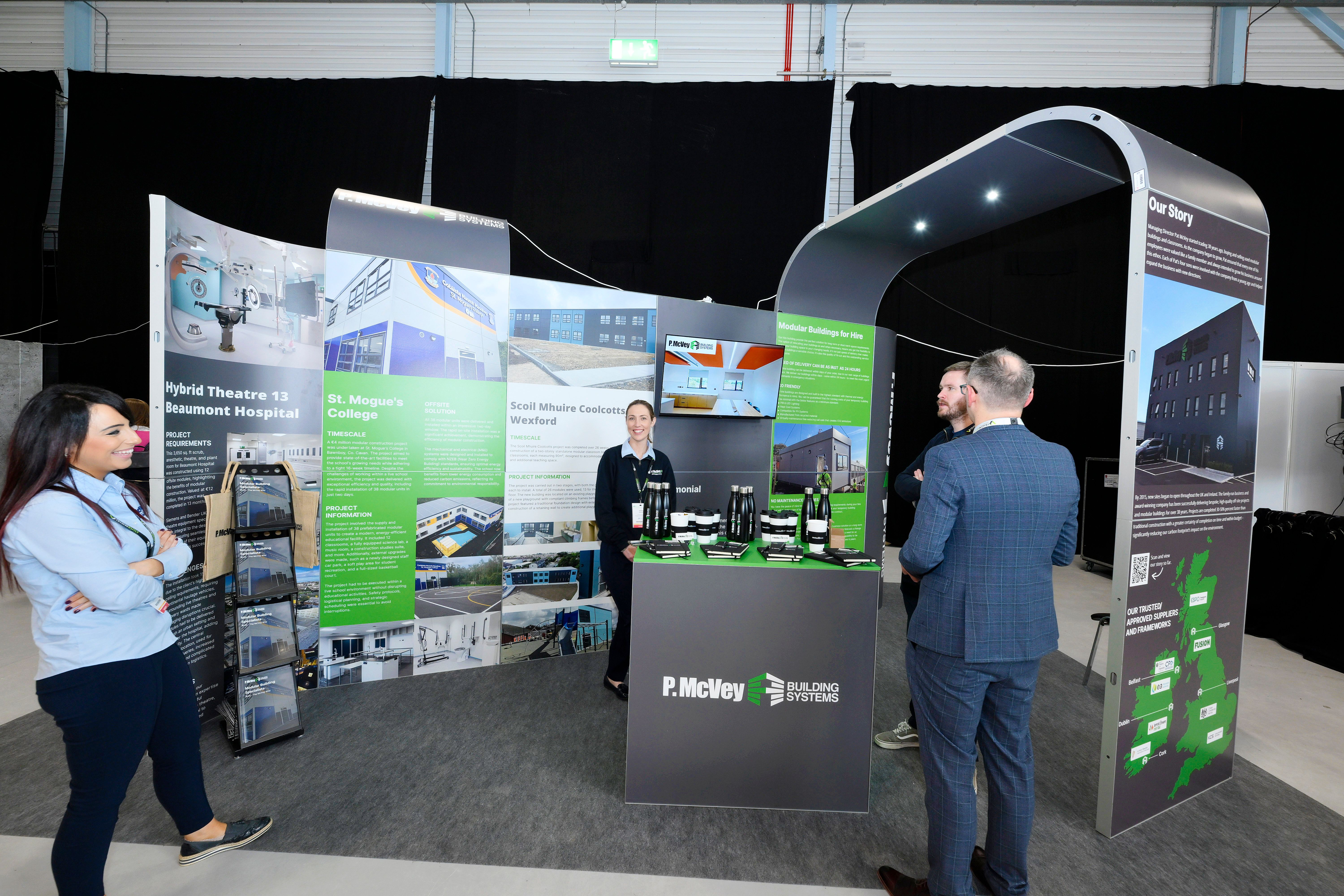 Space Only Stand at Education Buildings Ireland 2024