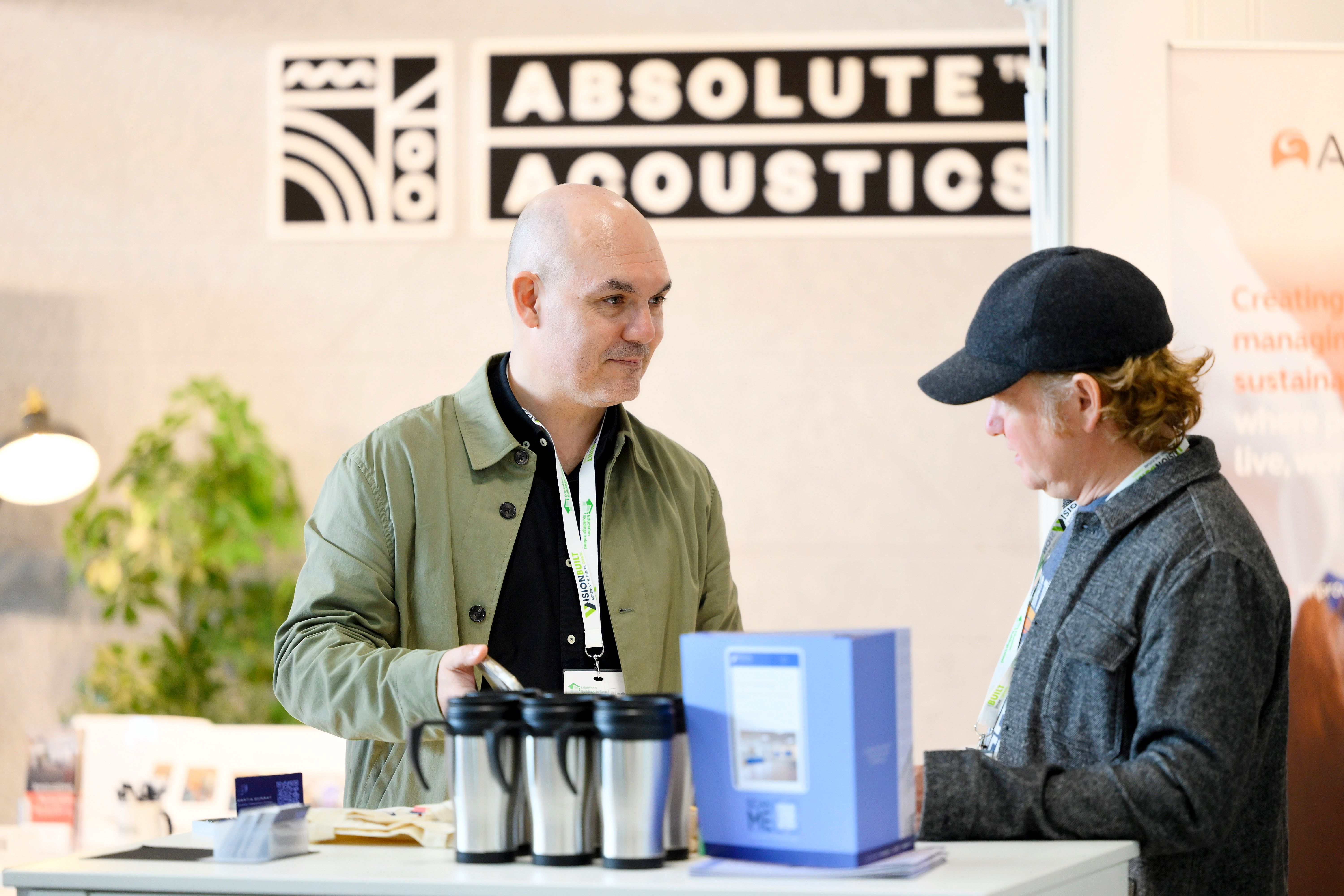 Samples and Givaways at Education Buildings Ireland 2024