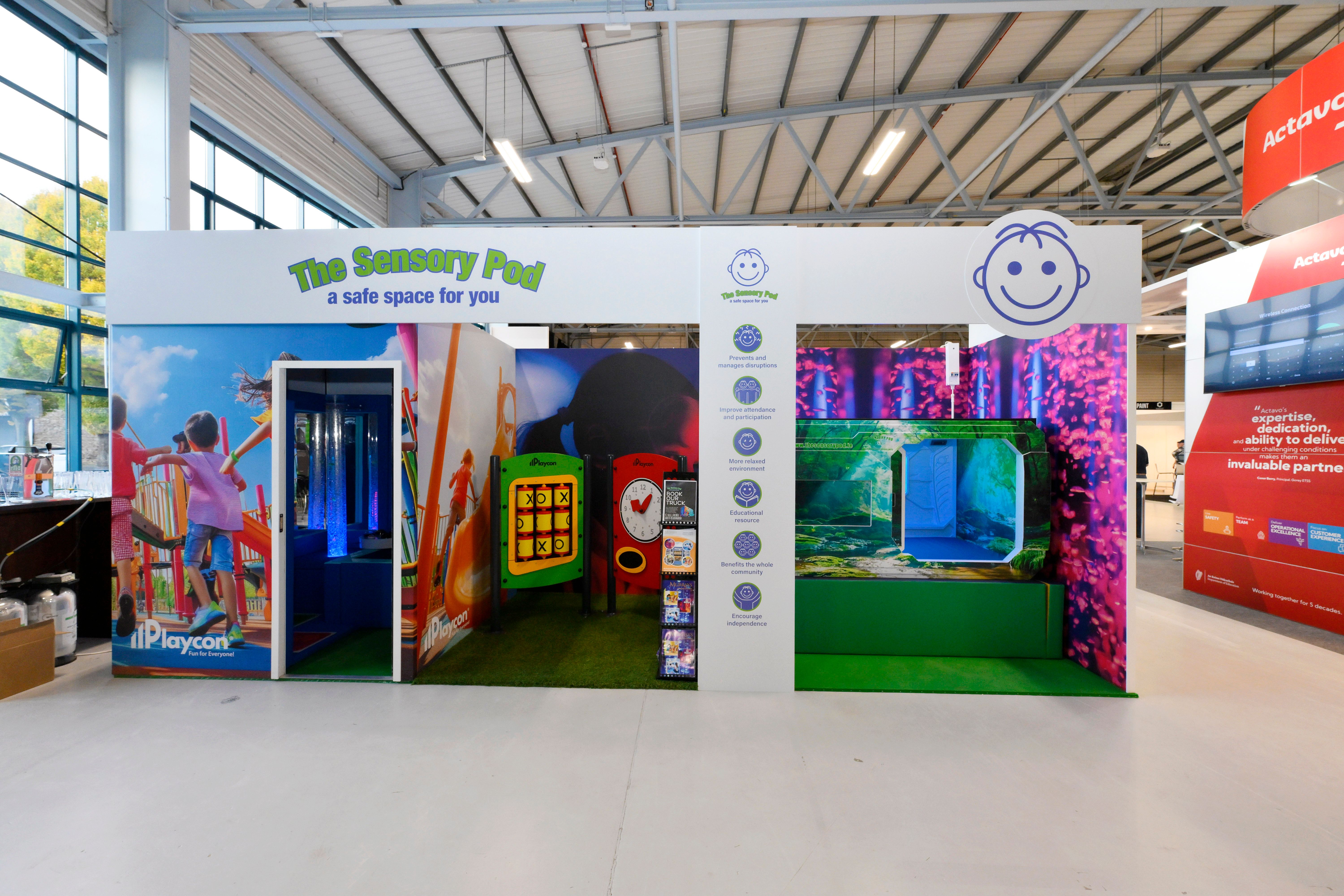 Eye Catching Display at Education Buildings Irelad 2024