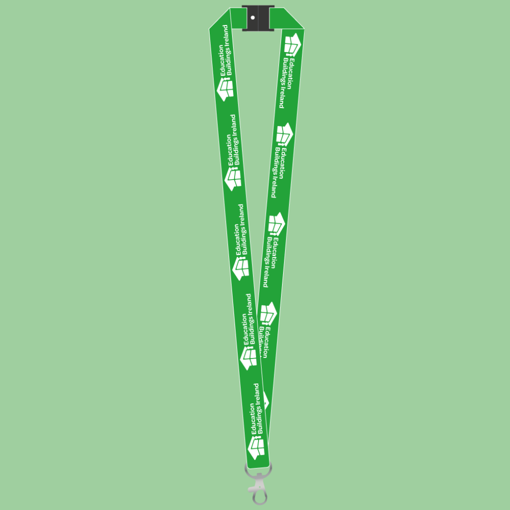 Green Public Sector Delegate Lanyard