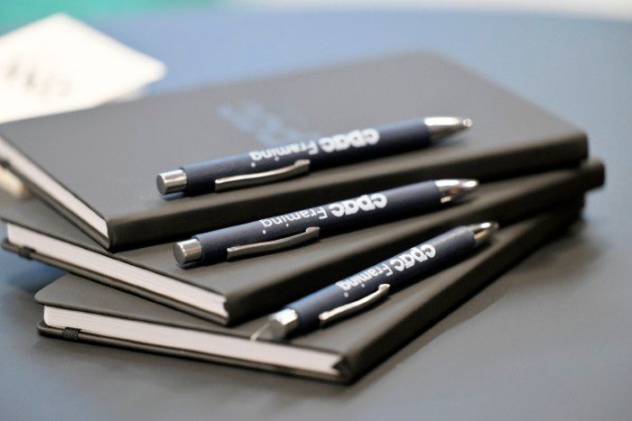 Delegate Gifts Package at Education Buildings Ireland 2024