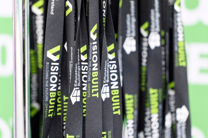 Lanyard Sponsorship Package at Education Buildings Ireland 2024