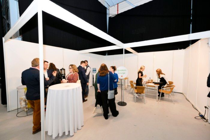 Speakers Lounge Package at Education Buildings Ireland 2024