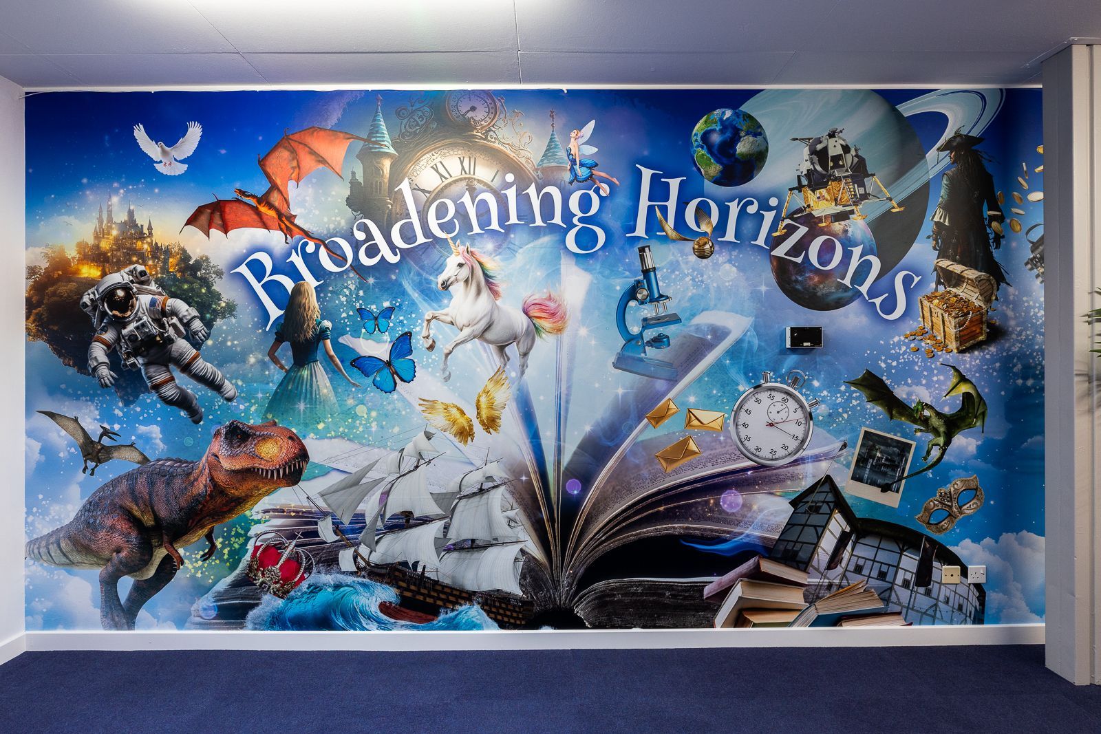 Wall Art by Promote Your School
