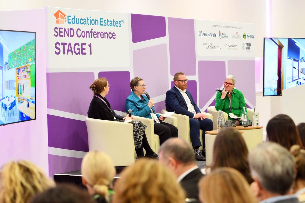 Education Estates&reg; 2026 Send & Sustainability Conference