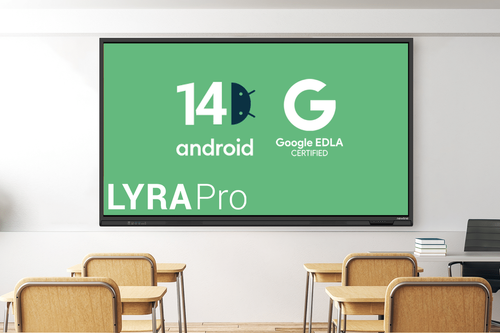 Newline Lyra Pro Takes the Next Step: Now Upgraded to Android 14