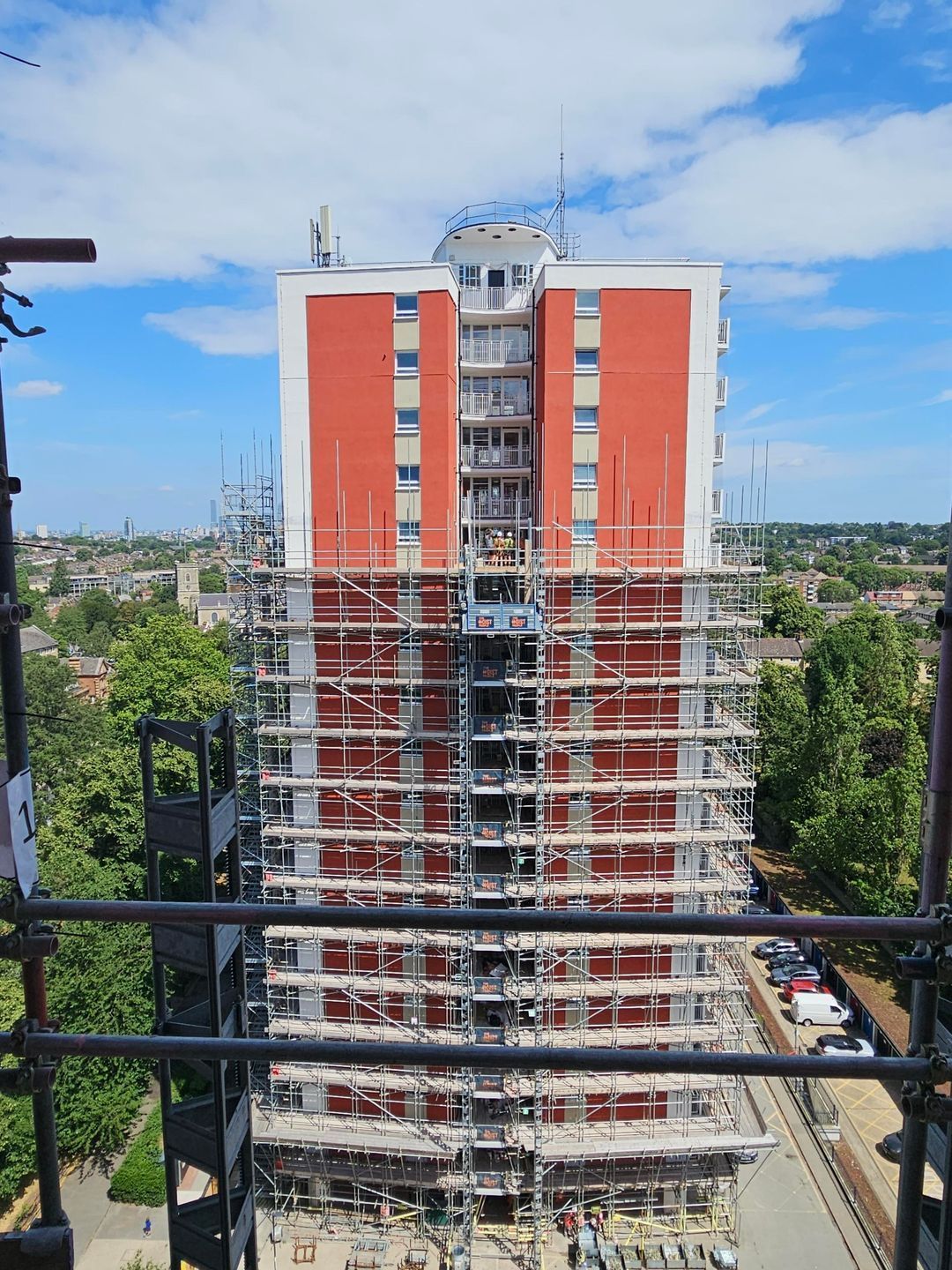 London Drainage Facilities Completes Major Drainage Works for L&Q at Lewisham Park Towers