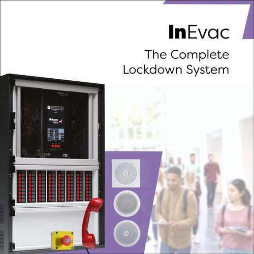 Vox Ignis launches the complete lockdown solution InEvac