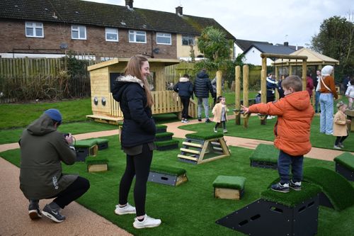 New Nursery Development Opens in Halewood in Community Owned Space