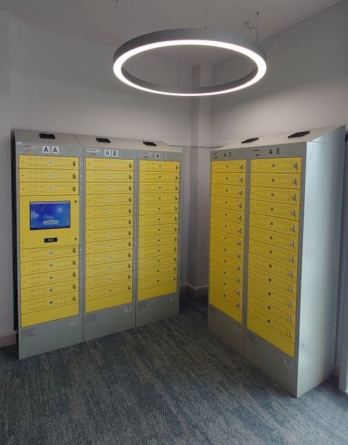 Smart Locker Systems for Education