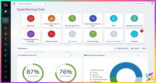 The complete solution for compliance & premises management