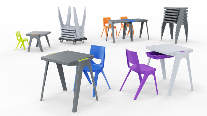 en core table